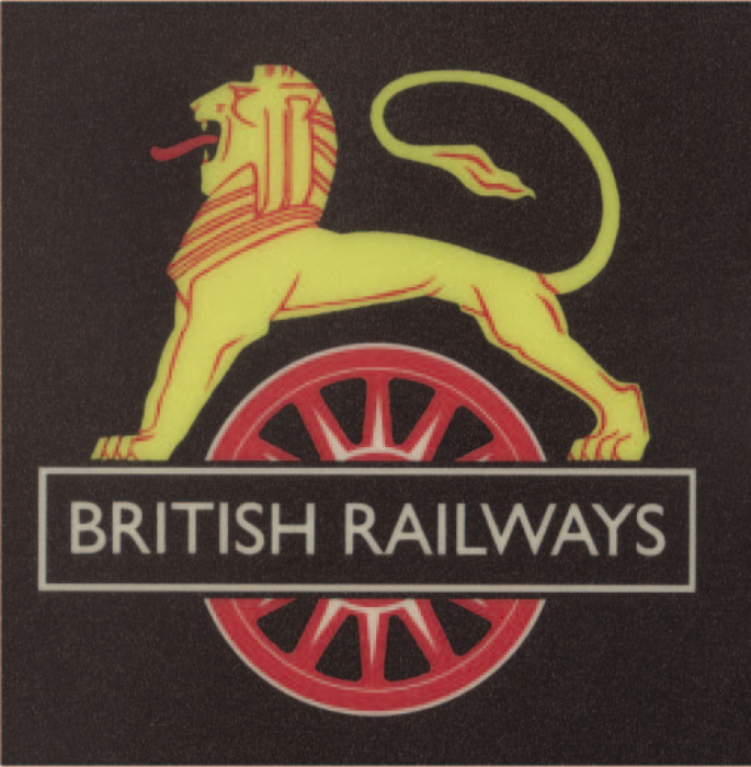 Railway :: Dps Signs :: Replica E S: British Railways Lion & Wheel Crest