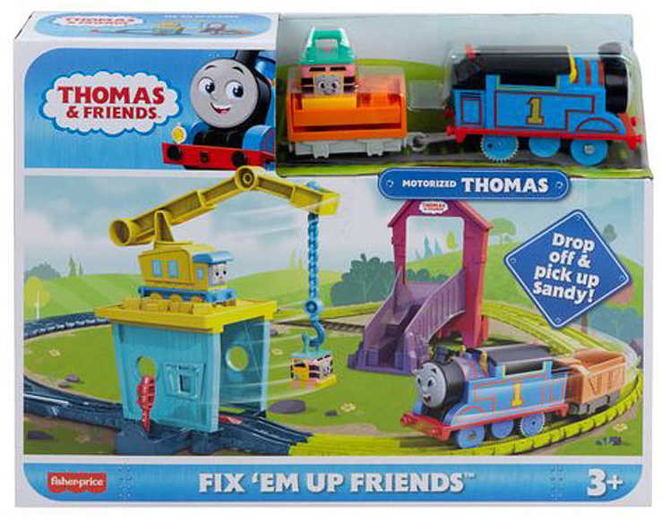 Thomas the Tank Engine :: Trackmaster Motorised Playsets :: TT ...