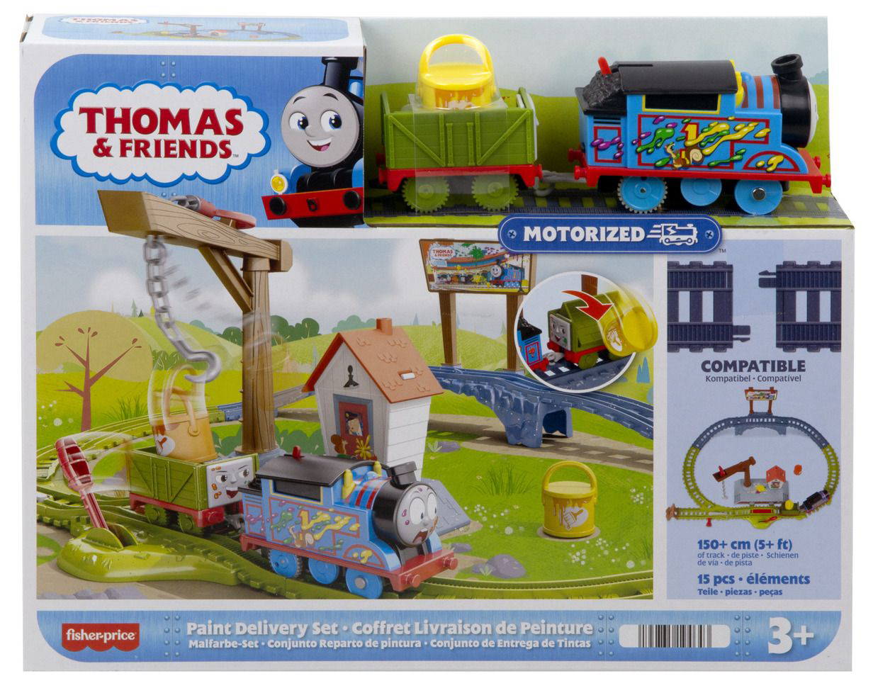 Thomas the Tank Engine :: Trackmaster Motorised Playsets :: TT ...