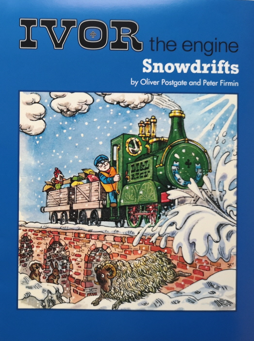 Ivor the Engine :: Books :: Ivor the Engine: Snowdrifts