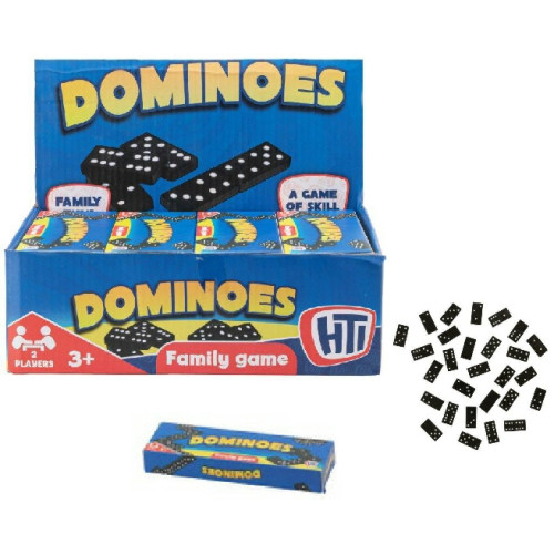 Deluxe Dominoes Set in Printed Box (CDU display box)
