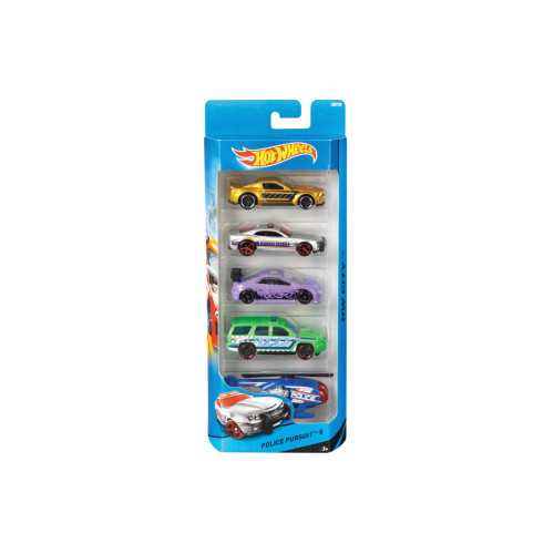 Hot Wheels 5 Car Gift Pack Assortment (carded)