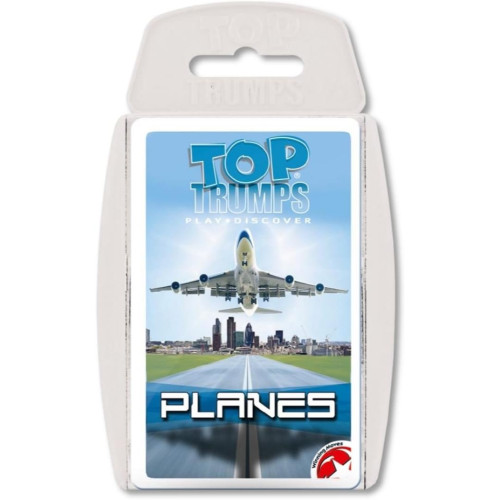 Top Trumps Classics: Passenger Planes