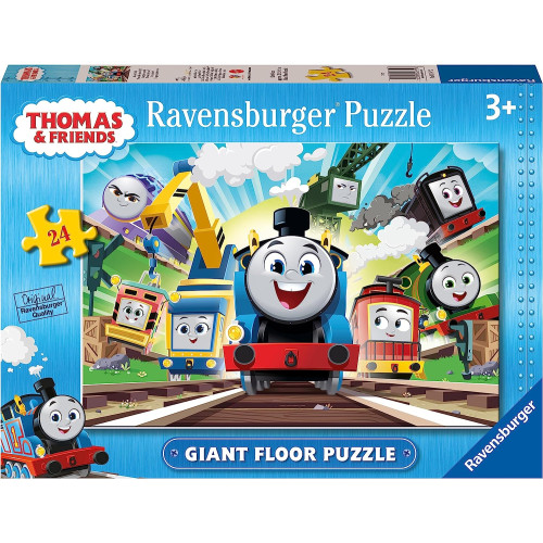 TT Thomas & Friends Giant Floor Puzzle 24 Pce (3+ YRS) (E.O.L.)