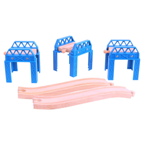 Bigjigs Construction Support Set - 5 Pieces