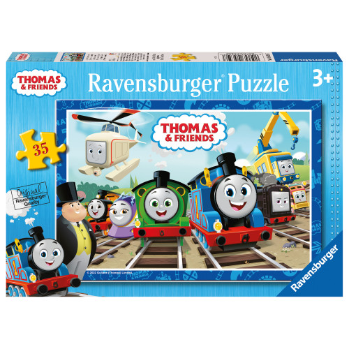 TT Jigsaw: 35 pce "Thomas & Friends Diesel - Nia, Kana & Percy" Puzzle (3+ YRS) (E.O.L.)