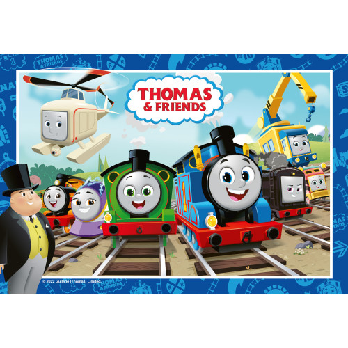 TT Jigsaw: 35 pce "Thomas & Friends Diesel - Nia, Kana & Percy" Puzzle (3+ YRS) (E.O.L.)