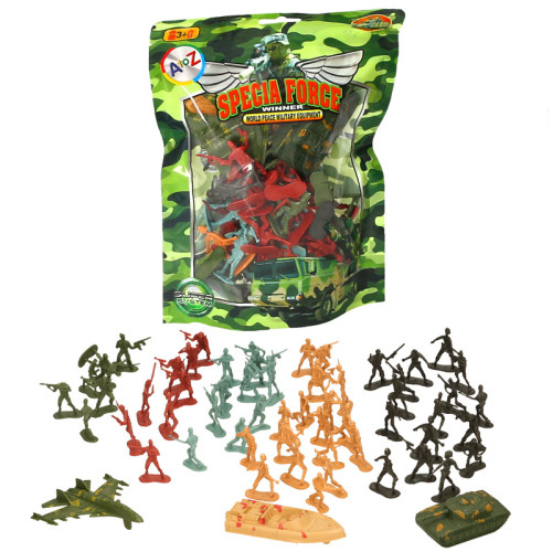 Special Forces Military Play Set (18x23x7cm) (3 YRS+) (E.O.L.)