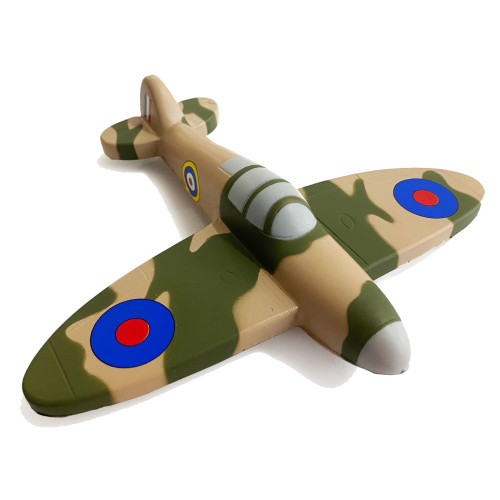 Spitfire Plane Stress Toy / Squeezy (12cm)