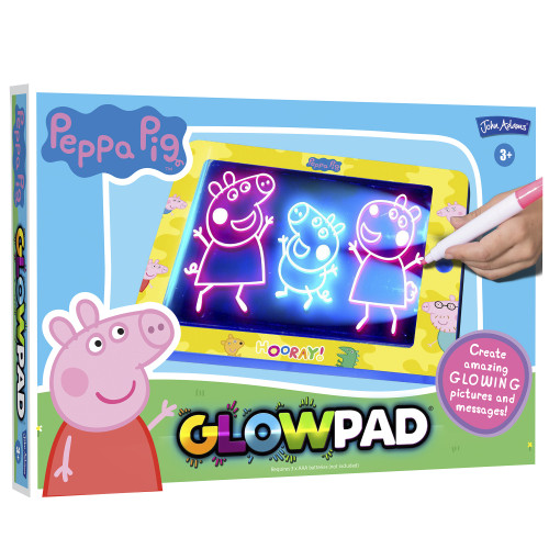 Peppa Pig Glowpad (3+ YRS) (E.O.L.) - SAVE 10% !!