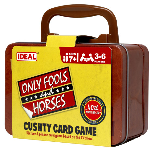 Only Fools & Horses Cushty Card Game (7+ YRS) (E.O.L.) - SAVE 15% !!