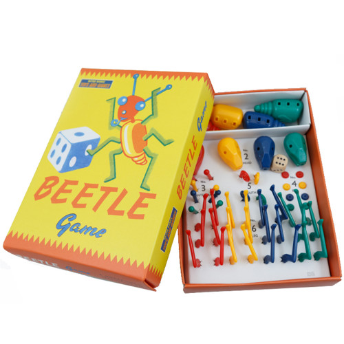 Beetle Game (1950's Version) (3+ YRS)