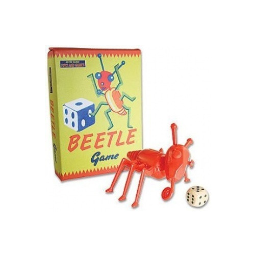 Beetle Game (1950's Version) (3+ YRS)
