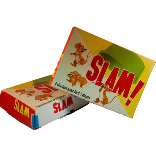 Slam ! - A Hilarious Game for 2-7 Players (3+ YRS) (E.O.L.) - SAVE 15% !!