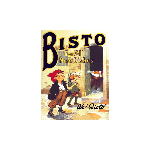 Mini Metal Sign (FH): Bisto