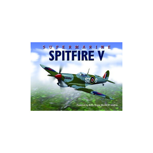 Metal Sign (AE): Supermarine Spitfire V