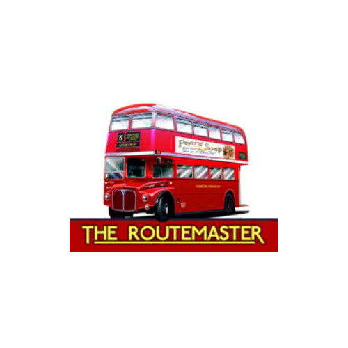 Metal Sign (TR): The Routemaster Bus