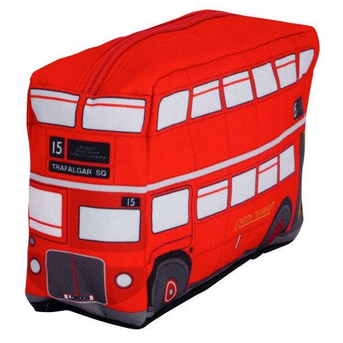 Vintage London Bus Pencil Case (21 x 20cm)
