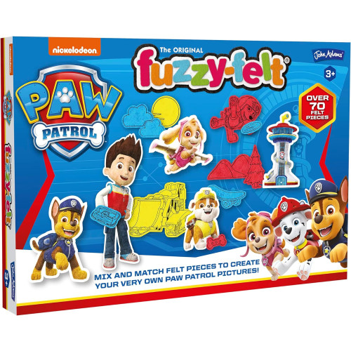 Paw Patrol Fuzzy Felt (3+ YRS)