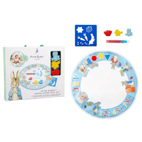 Peter Rabbit Water Stamp Play Set (36x31x3cm) (3+ YRS)