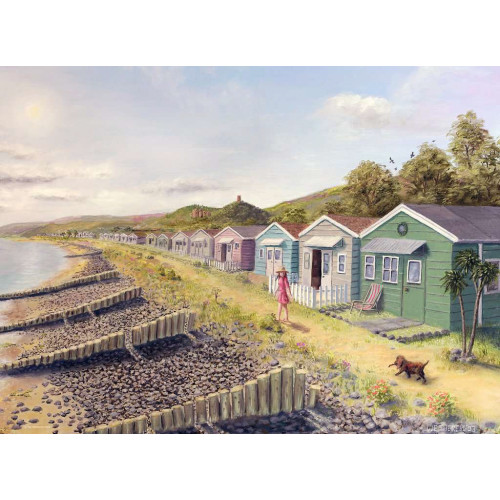 Jigsaw: Beach Time (500 pce)