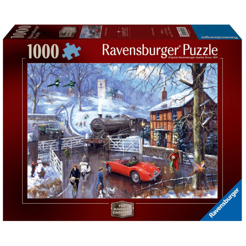Jigsaw: Railway Crossing (1000 pce)