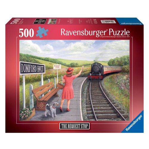 Jigsaw: The Request Stop (500 pce)