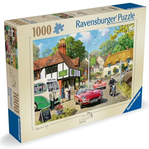 Jigsaw: Leisure Days No. 12 - Roadside Stop (1000 pce) (NEW)