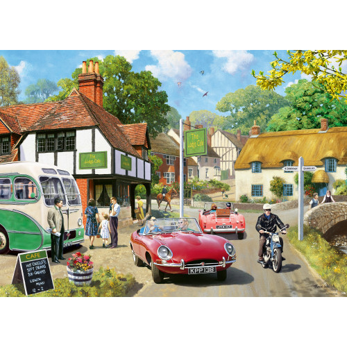 Jigsaw: Leisure Days No. 12 - Roadside Stop (1000 pce) (NEW)