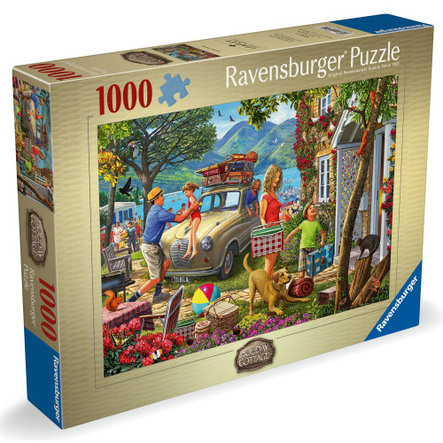 Jigsaw: Holiday Cottage (1000 pce) (NEW)