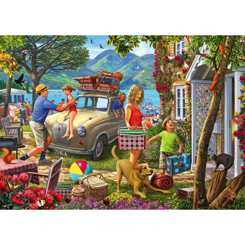 Jigsaw: Holiday Cottage (1000 pce) (NEW)