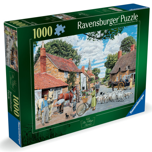 Jigsaw: The Village Farrier (1000 pce) (NEW)