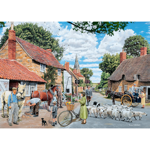 Jigsaw: The Village Farrier (1000 pce) (NEW)
