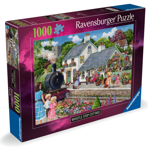 Jigsaw: Whistle Stop Cottage (1000 pce) (NEW)