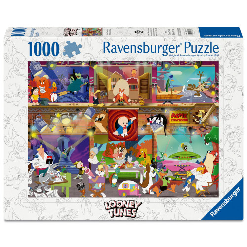 Jigsaw: Looney Tunes (1000 pce) (NEW)