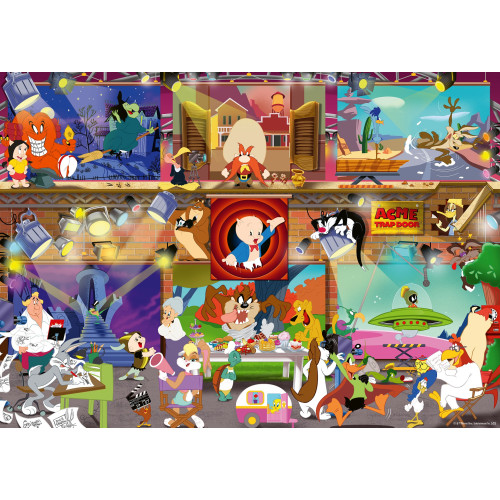 Jigsaw: Looney Tunes (1000 pce) (NEW)