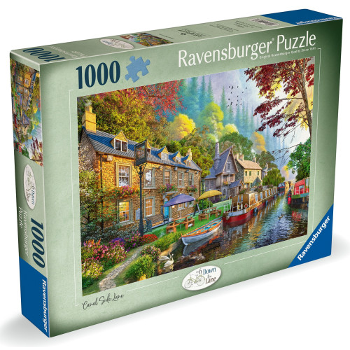Jigsaw: Down the Lane No. 6 - Canal Side Lane (1000 pce) (NEW)