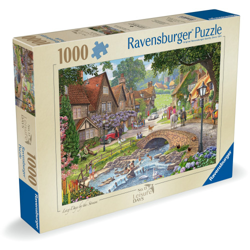 Jigsaw: Leisure Days No. 13 - By The Stream (1000 pce) (NEW)