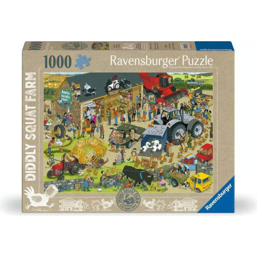 Jigsaw: Diddly Squat Farm (1000 pce) (NEW)