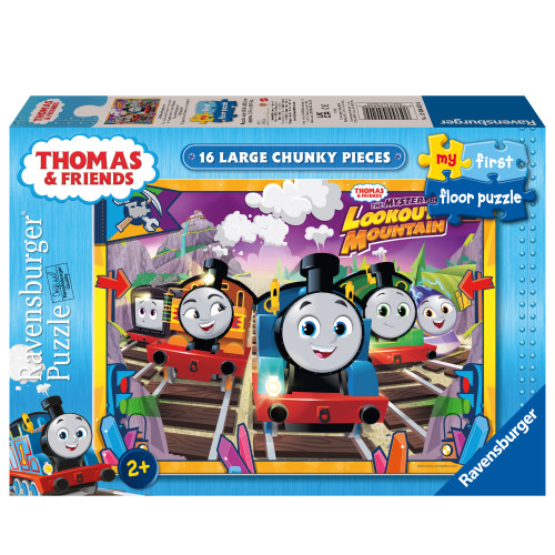 TT Jigsaw: 16 pce Thomas & Friends My First Floor Puzzle - Lookout Mountain (2+ YRS)