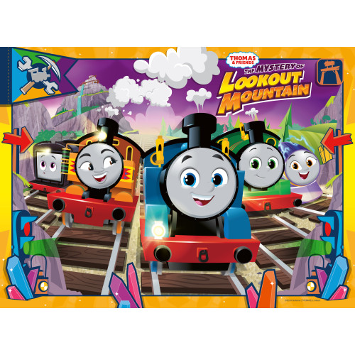 TT Jigsaw: 16 pce Thomas & Friends My First Floor Puzzle - Lookout Mountain (2+ YRS)