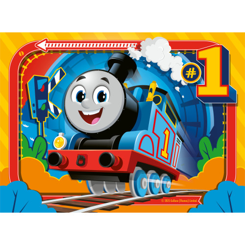 TT Jigsaw: 4 in a Box Puzzles in Borders (12, 16, 20 & 24 pce) - 2025 Design