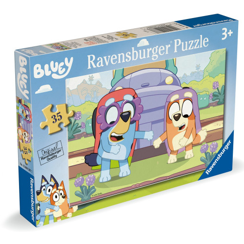 Bluey Jigsaw: 35 pce "Grannies Episode" 2026 Puzzle (3+ YRS) (NEW)