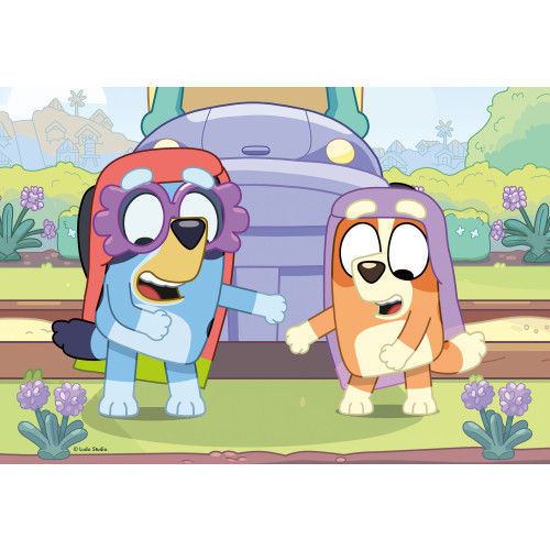 Bluey Jigsaw: 35 pce "Grannies Episode" 2026 Puzzle (3+ YRS) (NEW)