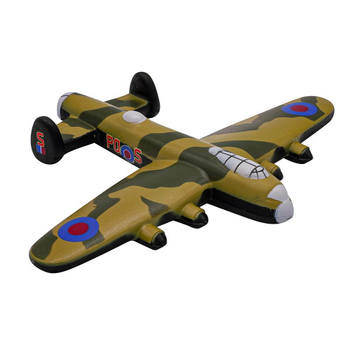 Lancaster Bomber Plane Stress Toy / Squeezy (12cm)
