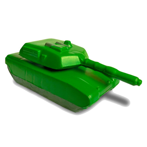 Green Tank Stress Toy / Squeezy (12cm)