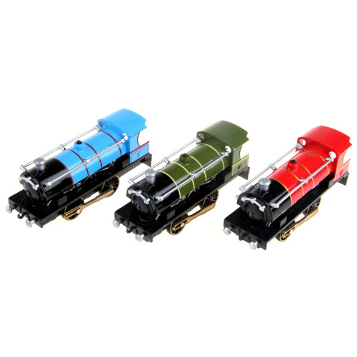 Teamsterz Street Kingz Tank Engine Loco - Light & Sounds 1:55 (3 asstd.) (Due Oct 26)