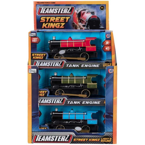 Teamsterz Tank Engine Loco - Light & Sounds 1:55 (3 asstd.)