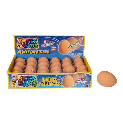Jokes & Gags Hi-Bounce Egg Bouncer (CDU)