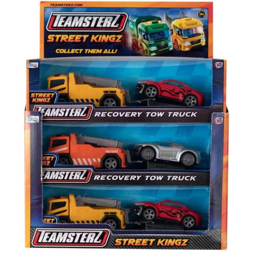 Teamsterz Street Kingz Recovery Tow Trucks (2 asstd.) (CDU) (NEW)